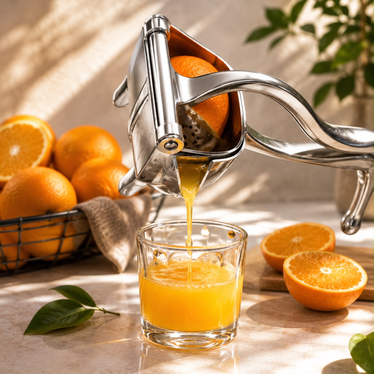 JuicyPress™ – Ručna Cjediljka za Citruse