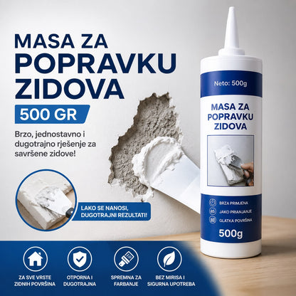 Masa za popravku zidova 500gr