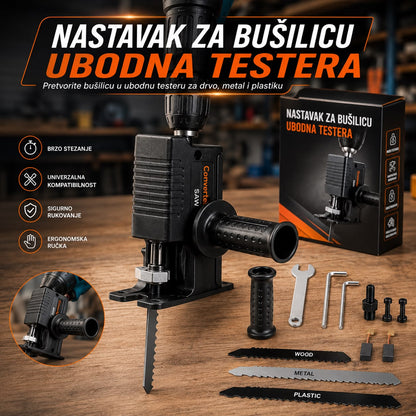 Nastavak za bušilicu - Ubodna testera