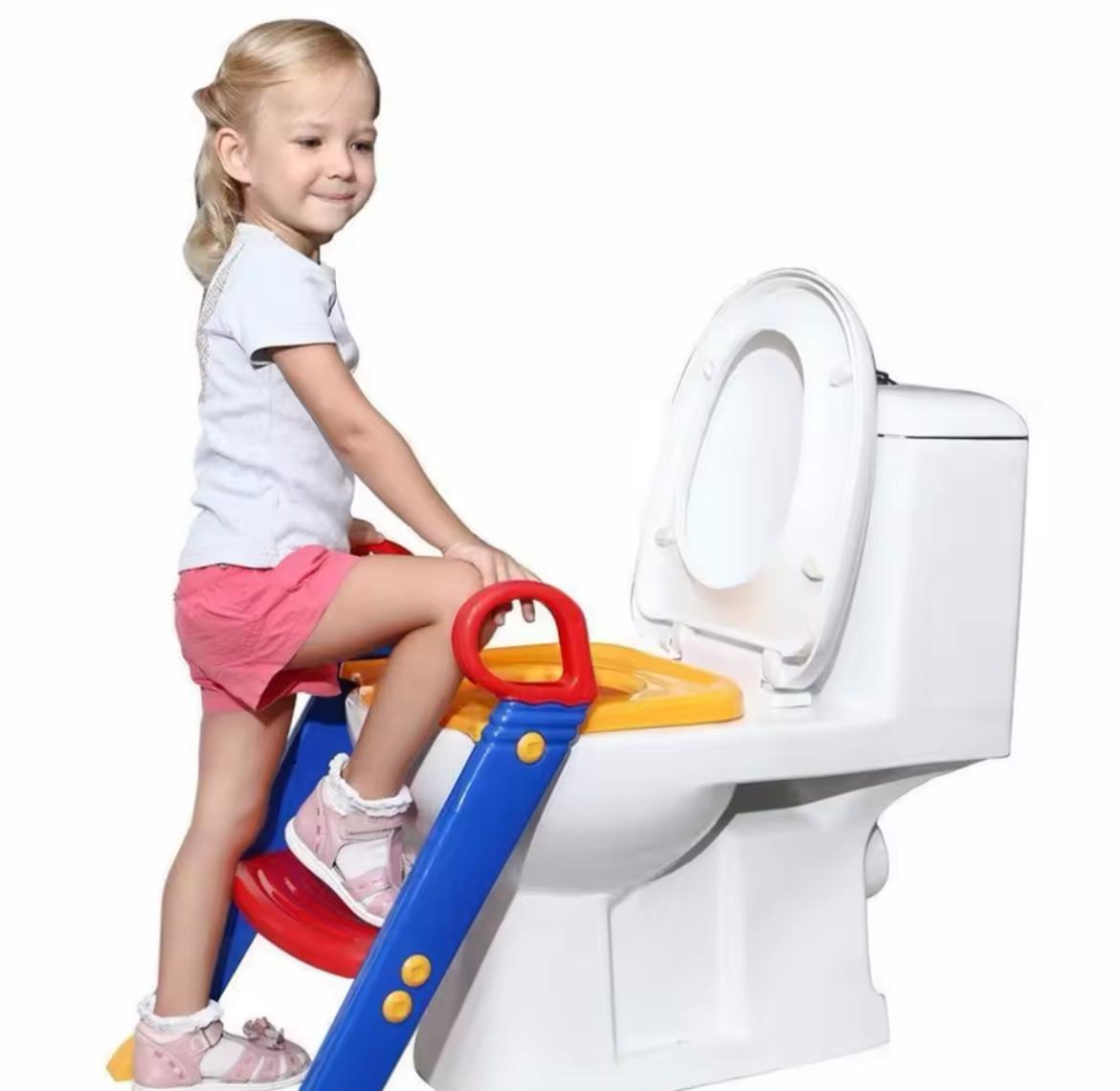 Sklopivi dječiji nastavak za WC školjku sa stepenicama