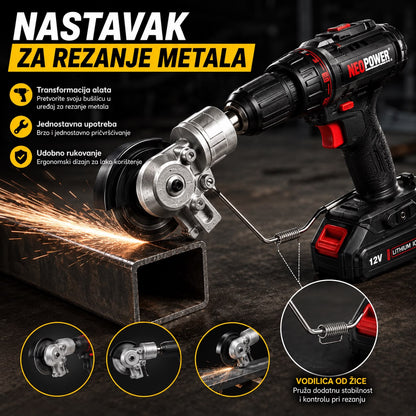 Nastavak za Rezanje Metala