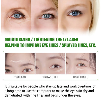 Aloe Vera lifting jastučići za područje oko očiju