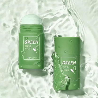 GreenGlow - Maska za Dubinsko Čišćenje Lica 1+1 GRATIS