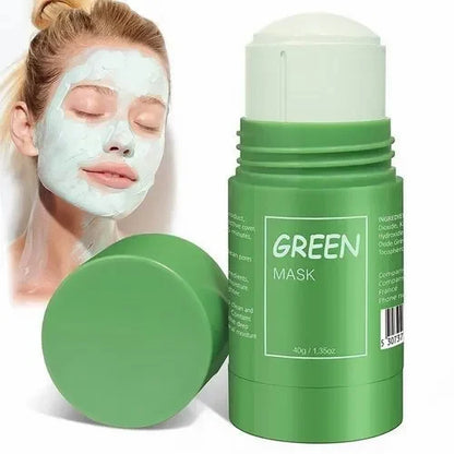 GreenGlow - Maska za Dubinsko Čišćenje Lica 1+1 GRATIS