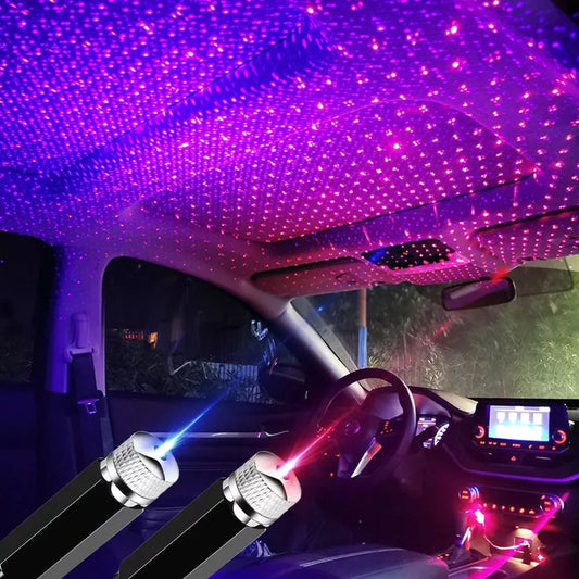 Led projektor za auto - Zvjezdano nebo