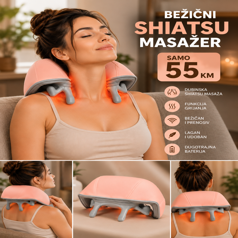 Bežični Shiatsu Masažer