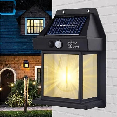 Solarna Zidna Svjetiljka 1+1 GRATIS